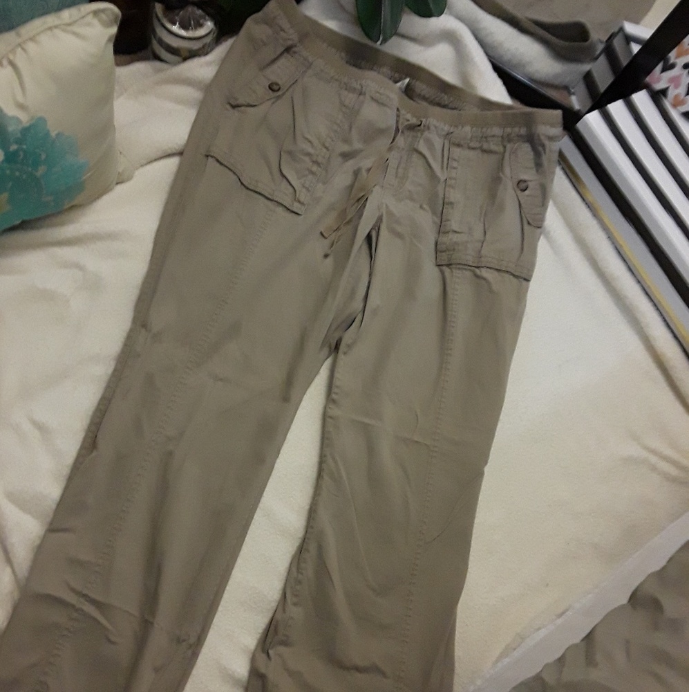Khaki Cargo Pants